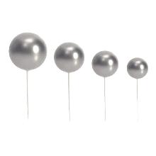 SET 20 BOLAS DECORATIVAS PLATA AZUCREN