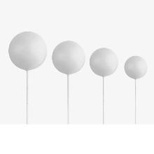 SET 20 BOLAS DECORATIVAS BLANCA AZUCREN