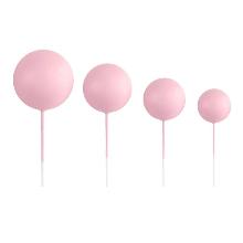 SET 20 BOLAS DECORATIVAS ROSA AZUCREN