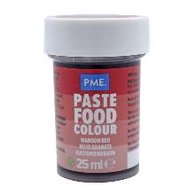 COLORANTE ALIMENTICIO PASTA PME ROJO GRANATE 25 G
