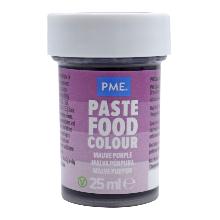 COLORANTE ALIMENTICIO PASTA PME MALVA PURPURA 25 G