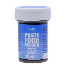 COLORANTE ALIMENTICIO PASTA PME AZUL MAR 25 G