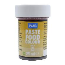 COLORANTE ALIMENTICIO PASTA PME ORO VIEJO 25 G
