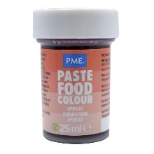 COLORANTE ALIMENTICIO PASTA PME  ALBARICOQUE 25 G