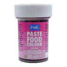 COLORANTE ALIMENTICIO PASTA PME ROSA INTENSO 25 G