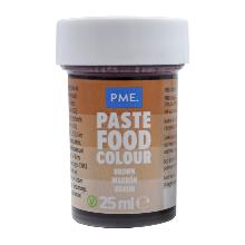 COLORANTE ALIMENTICIO PASTA PME MARRON OSITO DE PELUCHE 25 G