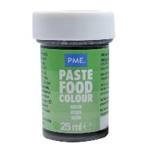 COLORANTE ALIMENTICIO PASTA PME VERDE GUISANTE 25 G