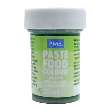 COLORANTE ALIMENTICIO PASTA PME VERDE LIMA 25 G