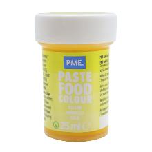 COLORANTE ALIMENTICIO PASTA PME AMARILLO LUMINOSO 25 G