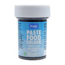 COLORANTE ALIMENTICIO PASTA PASTA PME AZUL TURQUESA 25 G