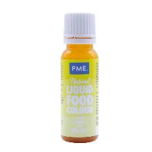 COLORANTE ALIMENTARIO 100% NATURAL LIQUIDO PME - AMARILLO LIMÓN 25 G