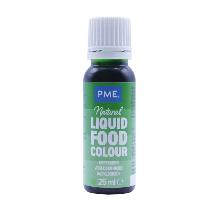 COLORANTE ALIMENTARIO 100% NATURAL LIQUIDO PME VERDE ENEBRO 25 G