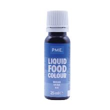 COLORANTE ALIMENTARIO 100% NATURAL LIQUIDO PME - AZUL ELECTRICO 25 G