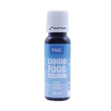 COLORANTE ALIMENTARIO 100% NATURAL LIQUIDO PME - AZUL CIELO 25 G