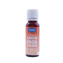 COLORANTE ALIMENTARIO 100% NATURAL LIQUIDO PME - NARANJA 25 G