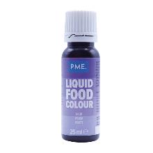 COLORANTE ALIMENTARIO 100% NATURAL LIQUIDO PME - VIOLETA 25 G