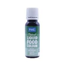 COLORANTE ALIMENTARIO 100% NATURAL LIQUIDO PME - VERDE MUSGO 25 G