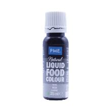 COLORANTE ALIMENTARIO 100% NATURAL LIQUIDO PME - NEGRO 25 G