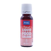 COLORANTE ALIMENTARIO 100% NATURAL LIQUIDO PME - ROJO 25 G