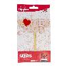 CAKE TOPPER TE QUIERO MUCHO DORADO Y ROSA DEKORA