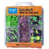 5-EN-1 MEZCLA DE SPRINKLES PARA HALLOWEEN - BRUJA MALVADA (70G) PME