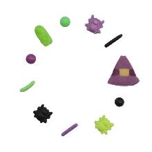 5-EN-1 MEZCLA DE SPRINKLES PARA HALLOWEEN - BRUJA MALVADA (70G) PME