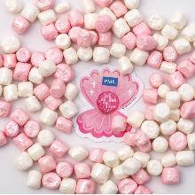 CRUNCH MALLOWS ROSA Y BLANCO 86GR  PME
