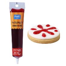 HALLOWEEN SANGRE COMESTIBLE PARA DECORAR PASTELES (99G)