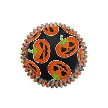 CÁPSULAS FORRADAS DE ALUMINIO - CALABAZA, PACK DE 30