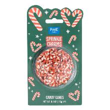 NAVIDEÑO SPRINKLE CHARMS - BASTONES DE CARAMELO (25G / 0.9OZ)