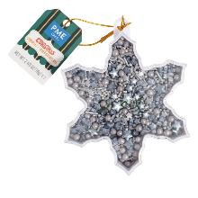 SPRINKLES NAVIDEÑOS DE FANTASÍA -COPO DE NIEVE PLATEADO  (72G)