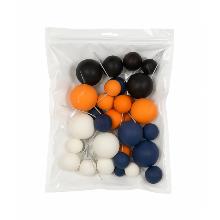SET 32 BOLAS DECORATIVAS HALLOWEEN AZUCREN