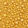 SPRINKLE MIX PERLA ORO 90 GRAMOS AZUCREN