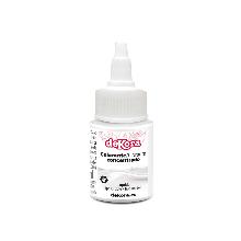 COLORANTE LIQUIDO LIPOSOLUBLE CONCENTRADO BLANCO 30ML DEKORA