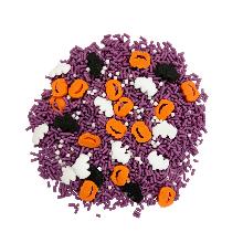 SPRINKLE MIX CALABAZA Y MURCIÉLAGOS ENCHANTED NIGHT 100GR DEKORA