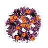 SPRINKLE MIX CALABAZA Y MURCIÉLAGOS ENCHANTED NIGHT 100GR DEKORA
