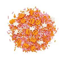 SPRINKLE MIX CALABAZA Y FANTASMA BOO-TIFUL HALLOWEEN 100GR DEKORA