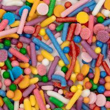 MEZCLA DE SPRINKLES PARA PASTELES - ARCOÍRIS (76G / 2,68OZ)