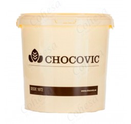 CREMA CON CACAO Y SABOR A AVELLANA (INYECTAR) DE CHOCOVIC  5KG