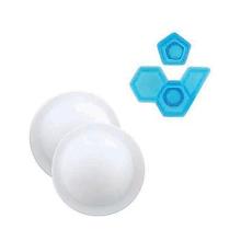 CORTADORES DE BALÓN DE FÚTBOL, SET DE 4