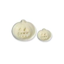 POP IT - MOLDE CALABAZA, JUEGO DE 2 – TAMAÑO GRANDE Y PEQUEÑO