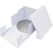 CAKE DRUM REDONDO PARA PASTEL Y CAJA DE 20 CM (8 PULGADAS)
