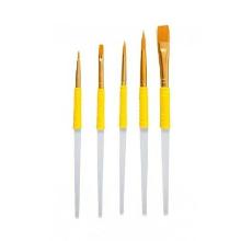 PINCELES PARA DECORACIÓN, JUEGO DE 5