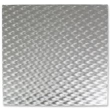 CAKE DRUM CUADRADO PARA PASTEL DE 25 CM (10 PULGADAS), GROSOR 11 MM