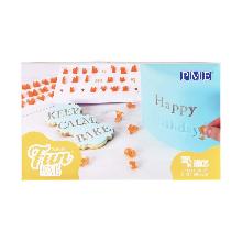MARCADORES PME DE LETRAS MAYÚSCULAS Y MINÚSCULAS FUN FONTS COLECCIÓN 2