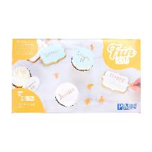 MARCADORES PME DE LETRAS, NÚMEROS Y SÍMBOLOS FUN FONTS COLECCIÓN  2