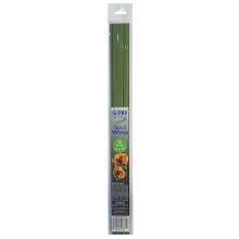 ALAMBRES FLORALES PARA AZUCARERAS VERDE PME CALIBRE 22, 36 CM, PAQUETE DE 50
