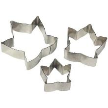 CORTADORES DE HOJA DE HIEDRA DE ACERO INOXIDABLE PME, JUEGO DE 3