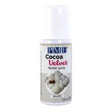 SPRAY COMESTIBLE EFECTO TERCIOPELO PME BLANCO 100 ML