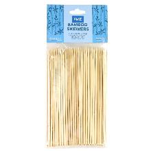 BROCHETAS DE BAMBÚ PEQUEÑA, PAQUETE DE 100
